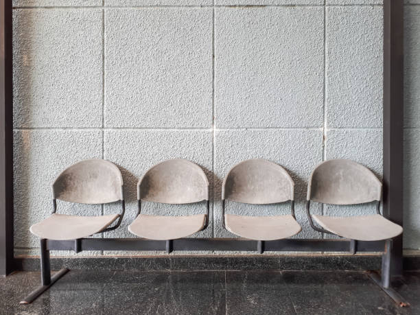 istock Chair waiting for a bus 839095992