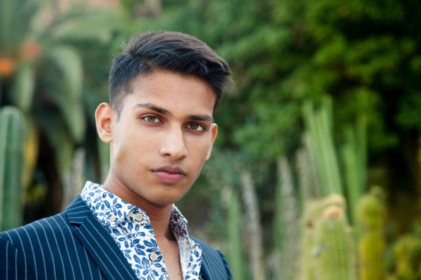 istock Young men in botanical garden 839096216