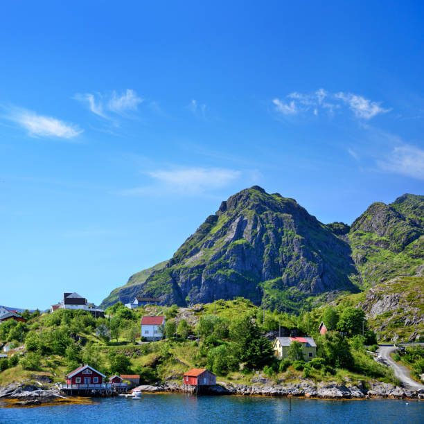istock Lofoten islands, Norway 839097078