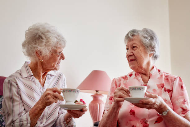istock Afternoon tea is the perfect time for a catch up 839104490