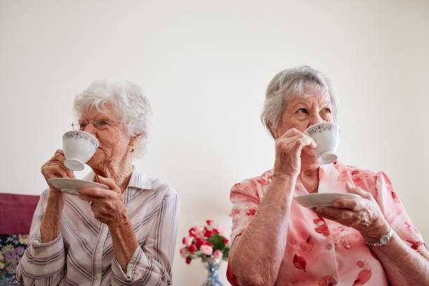 istock The grand old tradition of teatime 839104512