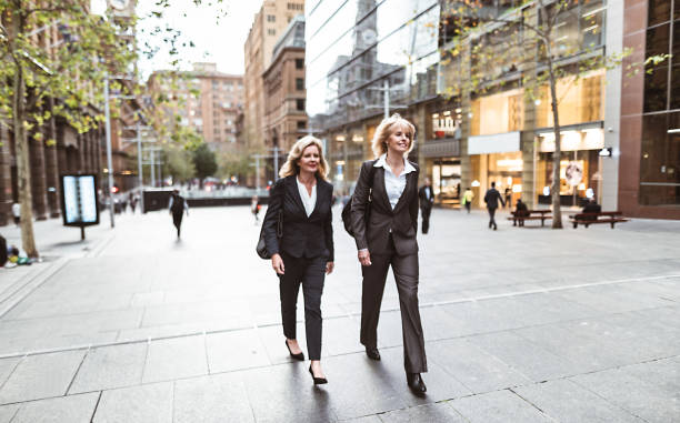 istock business colleagues walking on the city 839106774