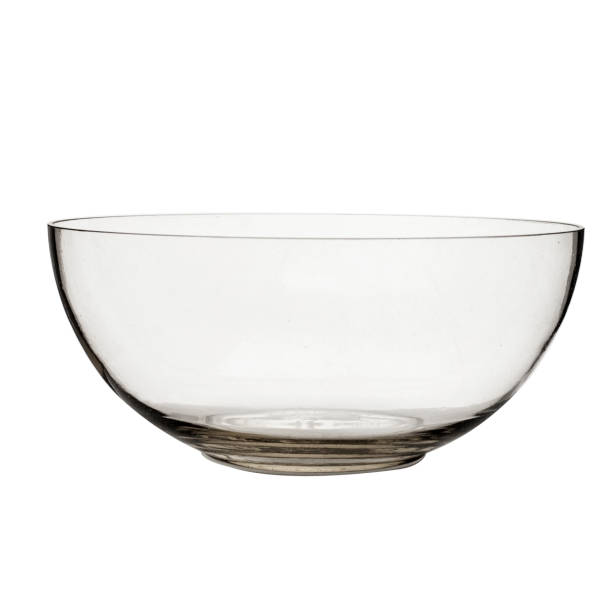 istock empty vase of glass, isolated on a white background 839106882
