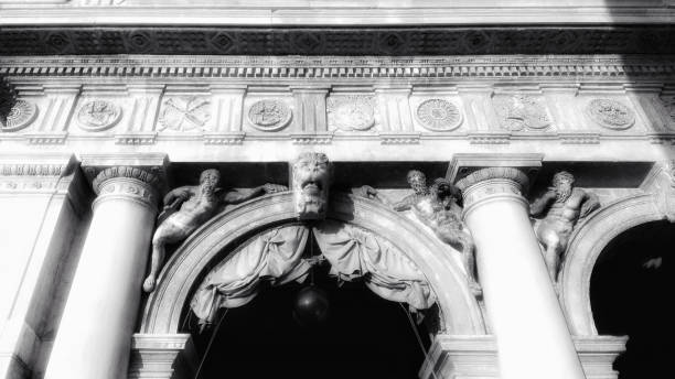 istock Venice, historic Marciana Library 839107040