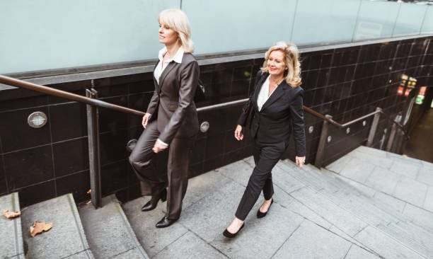 istock business colleagues walking on the city 839111412