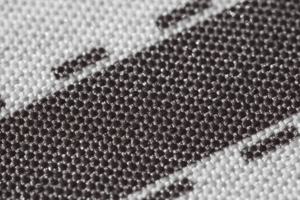 istock graphic pattern brown stripes texture of fabric cotton material close up background 839112020