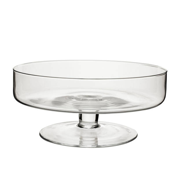 istock empty vase of glass, isolated on a white background 839112482
