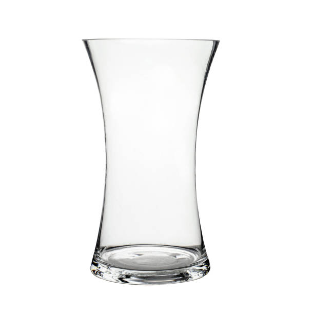 istock empty vase of glass, isolated on a white background 839113790