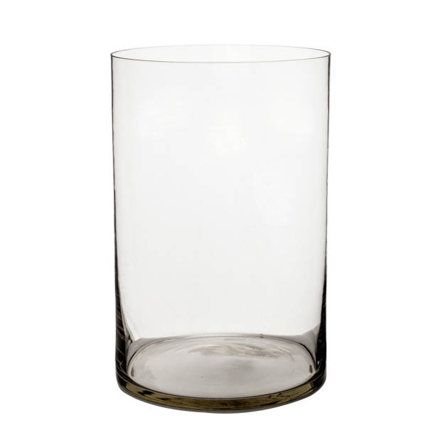 istock empty vase of glass, isolated on a white background 839118746
