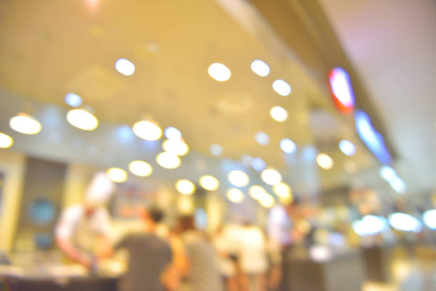 istock Abstract blur shopping mall and department store interior for background 839118882
