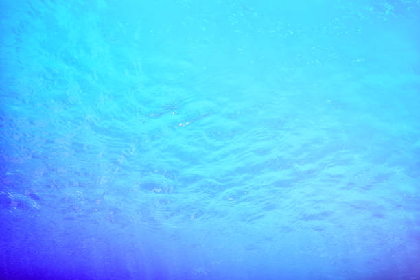 istock Waving water surface background in the pool. 839120556