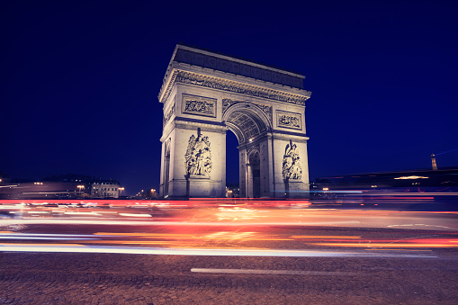 Arc de Triomphe, Paris,France