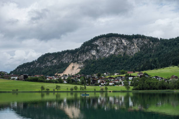 istock The mountain lake Thiersee in Tyrol, Austria 839126662