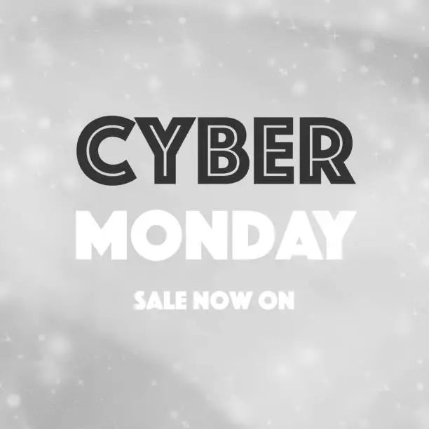 Photo of Cyber Monday sale concept background