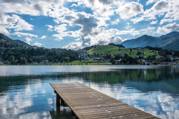 istock The mountain lake in Alps, Austria 839128704