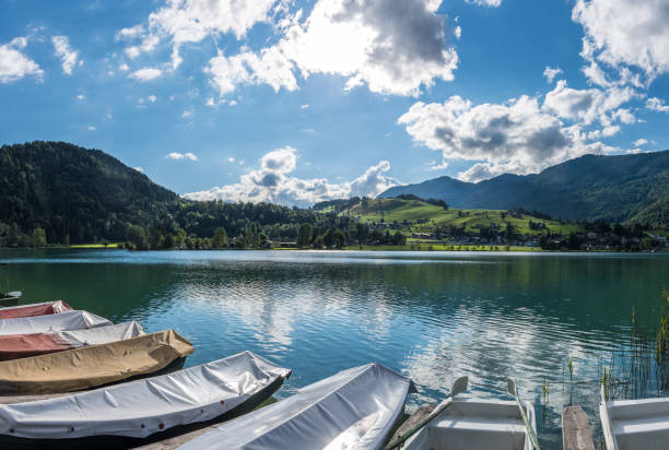 istock The mountain lake in Alps, Austria 839130726