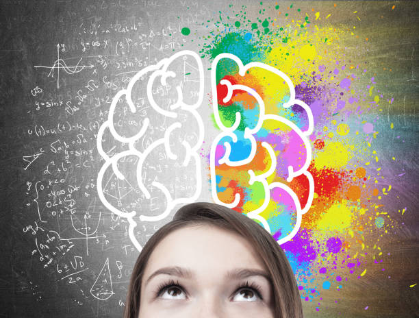 istock Blond teen s head and creative thinking concept 839142736