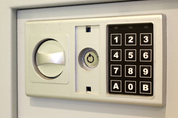 istock closeup of mini safe box 839147058
