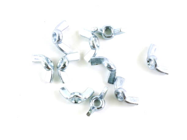 istock metal screw steel screw screw macro 839147260