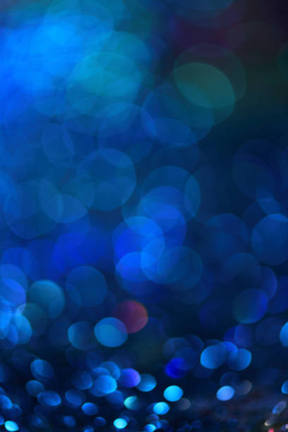 istock Gold glittering christmas lights. Blurred abstract background 839149892