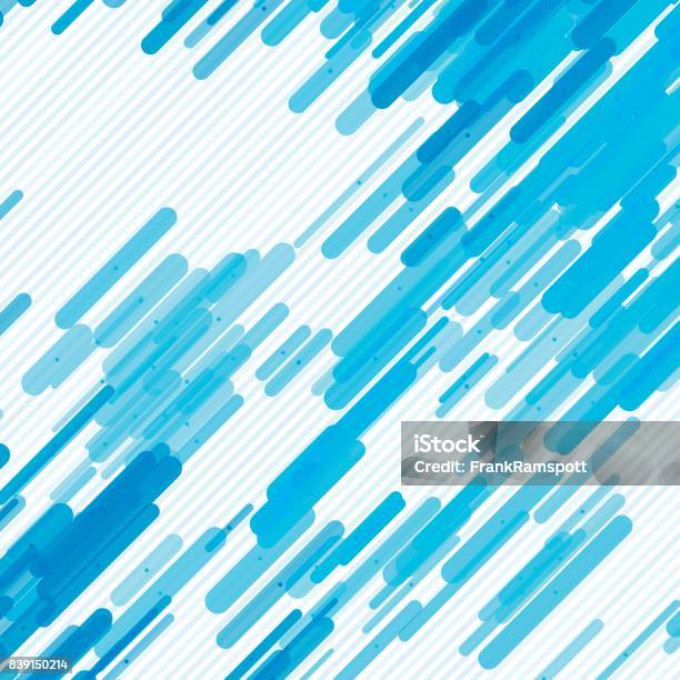 Rounded Blue Vector Pattern Blue Sky Vector Rounded Rectangles Pattern Stock Illustration ...