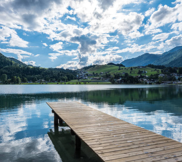 istock The mountain lake in Alps, Austria 839151126