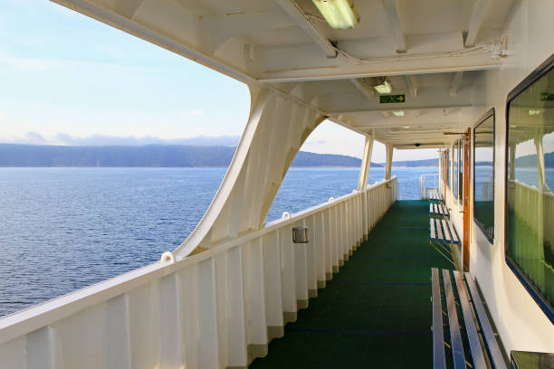 istock Ferryboat promenade 839153524