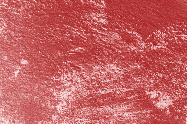 istock Old Vintage Red wall texture background with scratches. 839159126