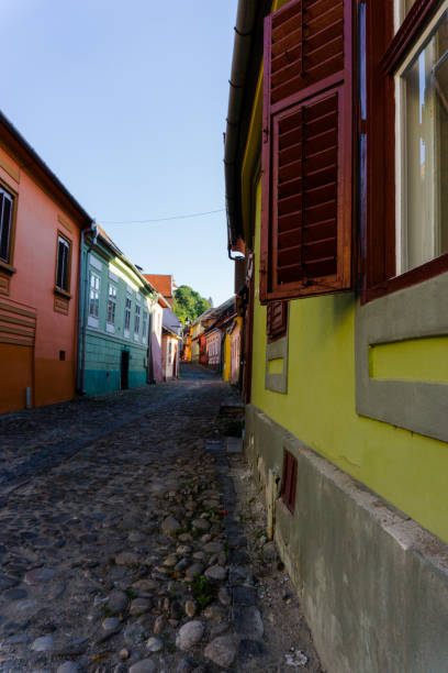 istock Sighisoara city, Romania 839163078