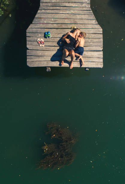 istock Mom and son moment 839169558