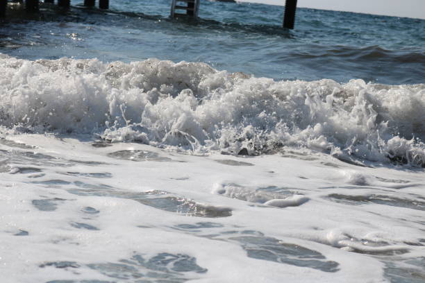 Sea Waves Sea Waves hava stock pictures, royalty-free photos & images