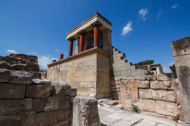 istock Knossos Palace North Entrance 839178148