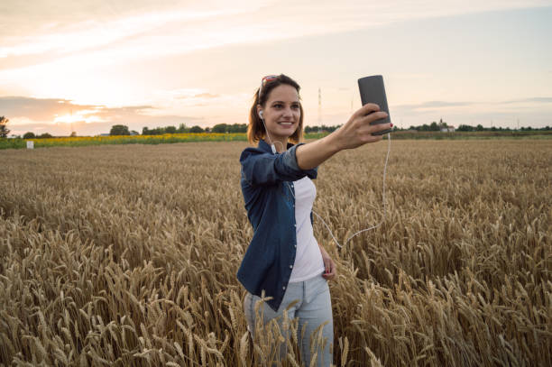 istock Woman in wheat field 839178406