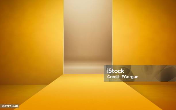 Empty Catwalk Background For Fashion Shots Stock Photo - Download Image Now - Catwalk - Stage, Fashion, Fashion Show