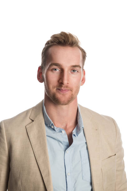 istock Casual businessman smiling 839214482