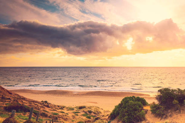 istock O'Sullivans Beach shoreline, South Australia 839217048