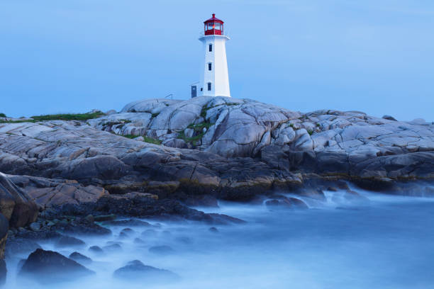 istock Peggys Cove Lighthouse - Nova Scotia 839224232