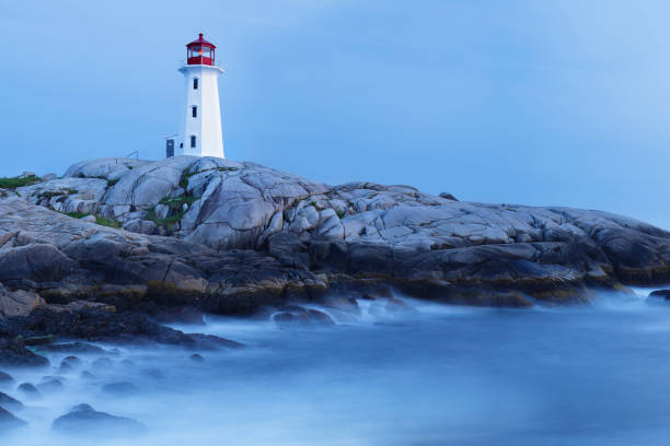 istock Peggys Cove Lighthouse - Nova Scotia 839229558