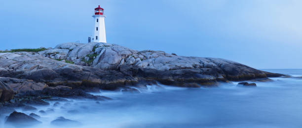 istock Peggys Cove Lighthouse - Nova Scotia 839232618