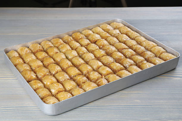 istock Delicious Turkish Sweet: Baklava 839242100
