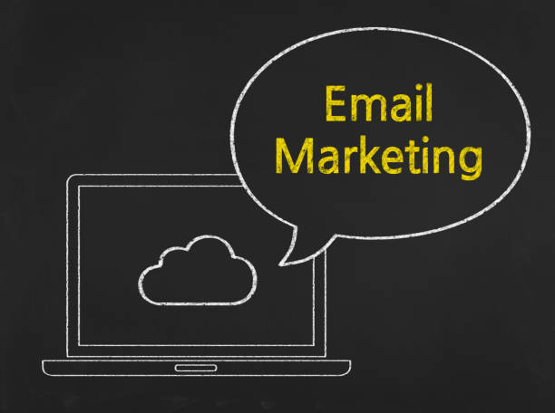 istock E-mail Marketing - Business Chalkboard Background 839248880