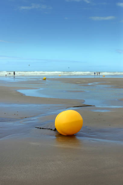 istock Buoy on the beach of Ault 839256168