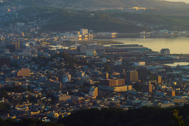 istock Dawn of Otaru 839259128