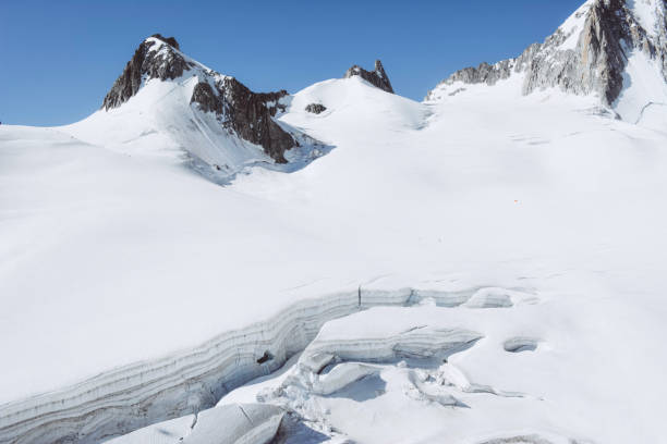 istock Mont blanc, the highest mountain of Europe. 839264722