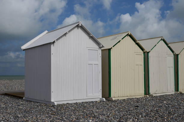 istock Cayeux-sur-Mer beach cabins 839274320