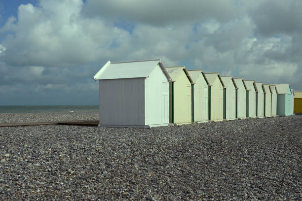 istock Cayeux-sur-Mer beach cabins 839274324
