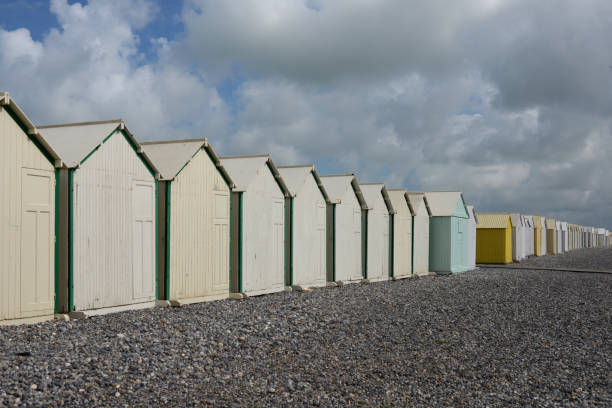 istock Cayeux-sur-Mer beach cabins 839274566