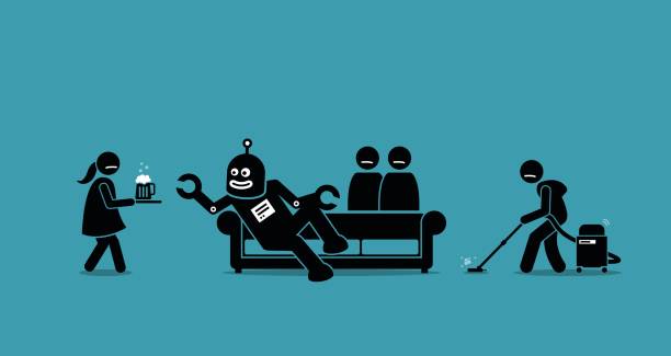 Robots Over Ruling Humans 20+ Robot Taking Over Stock Photos, Pictures & Royalty-Free Images - iStock
