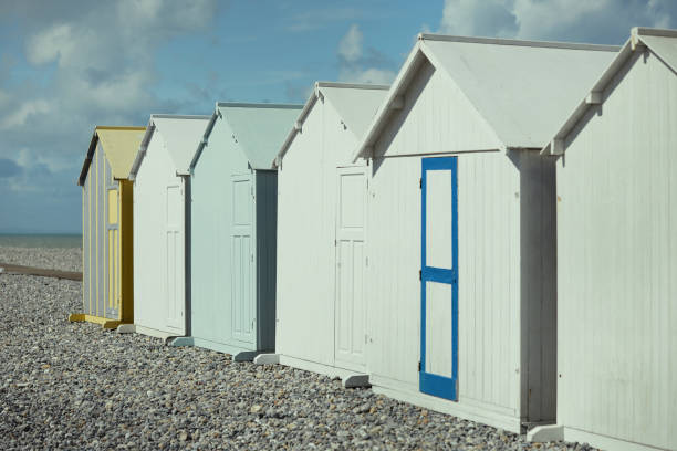 istock Cayeux-sur-Mer beach cabins 839274978