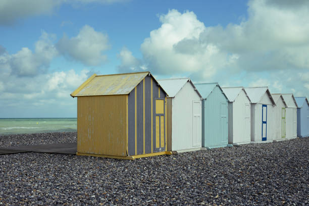 istock Cayeux-sur-Mer beach cabins 839274982
